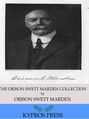 cover image of The Orison Swett Marden Collection